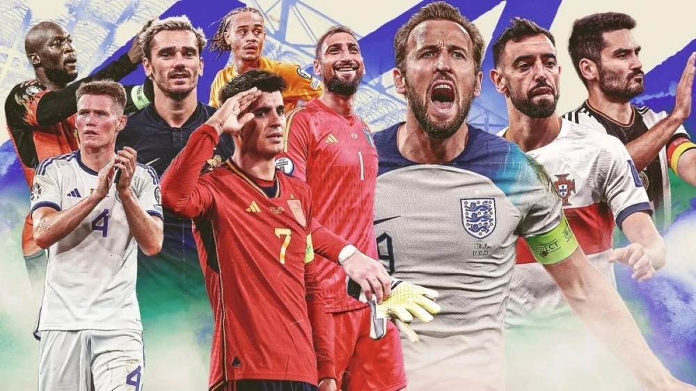 Bảng xếp hạng vua phá lưới euro 2024.