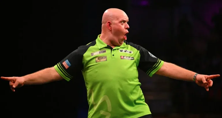 Michael van Gerwen's Dominance Continues: Claims Third Straight Premier League Victory