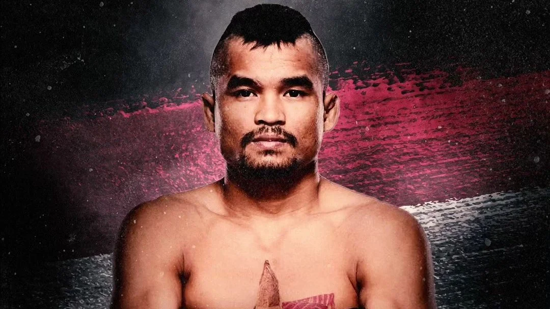 Sejarah! Jeka Saragih Menang KO 91 Detik di UFC Vegas 92
